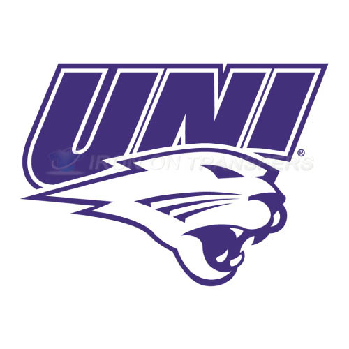 Northern Iowa Panthers Logo T-shirts Iron On Transfers N5668 - Click Image to Close